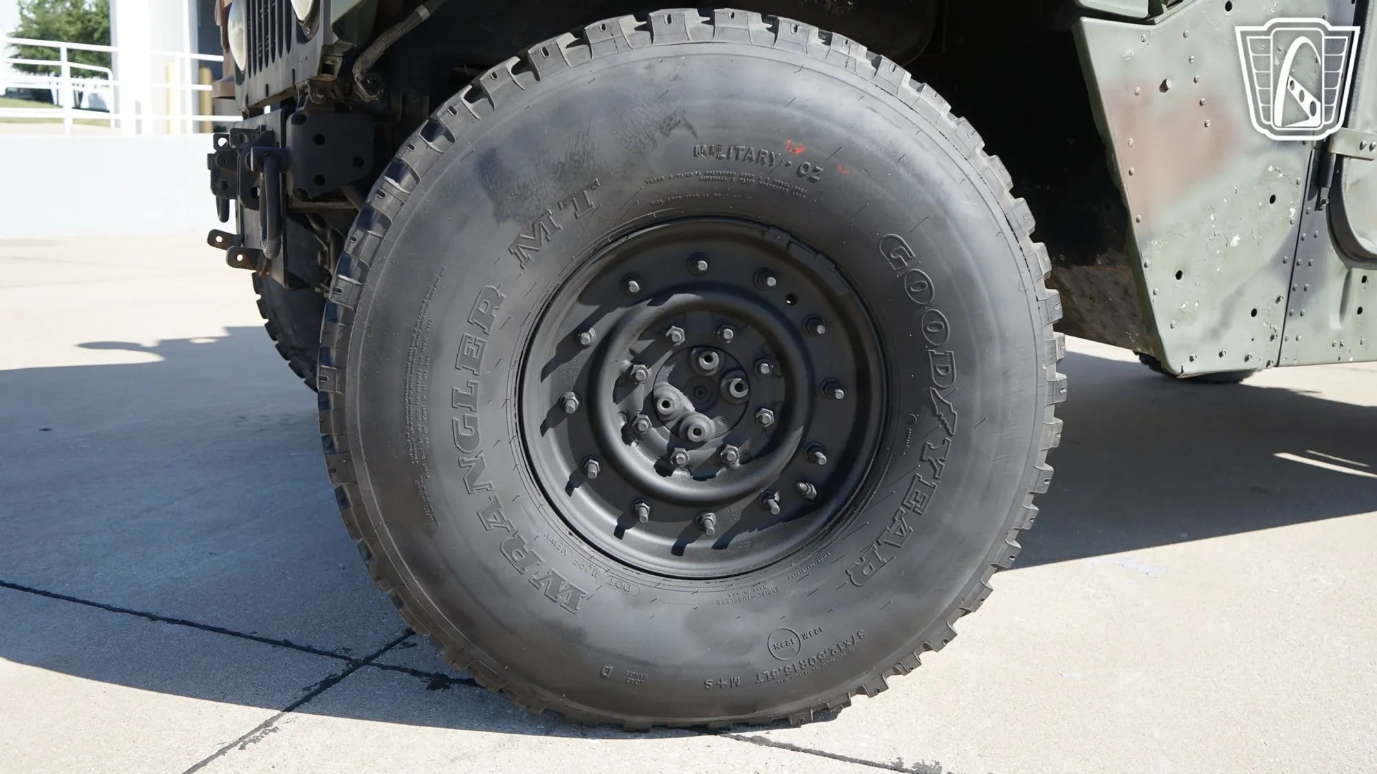 1991 Am General Humvee M1123