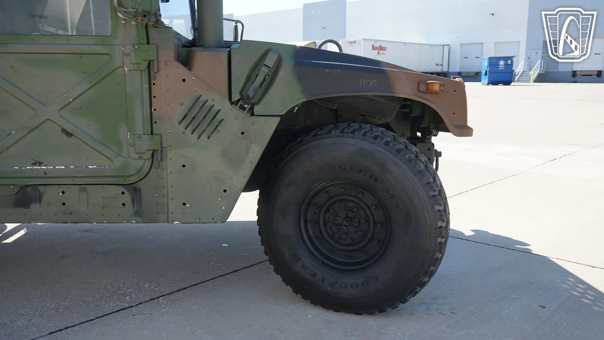1991 Am General Humvee M1123