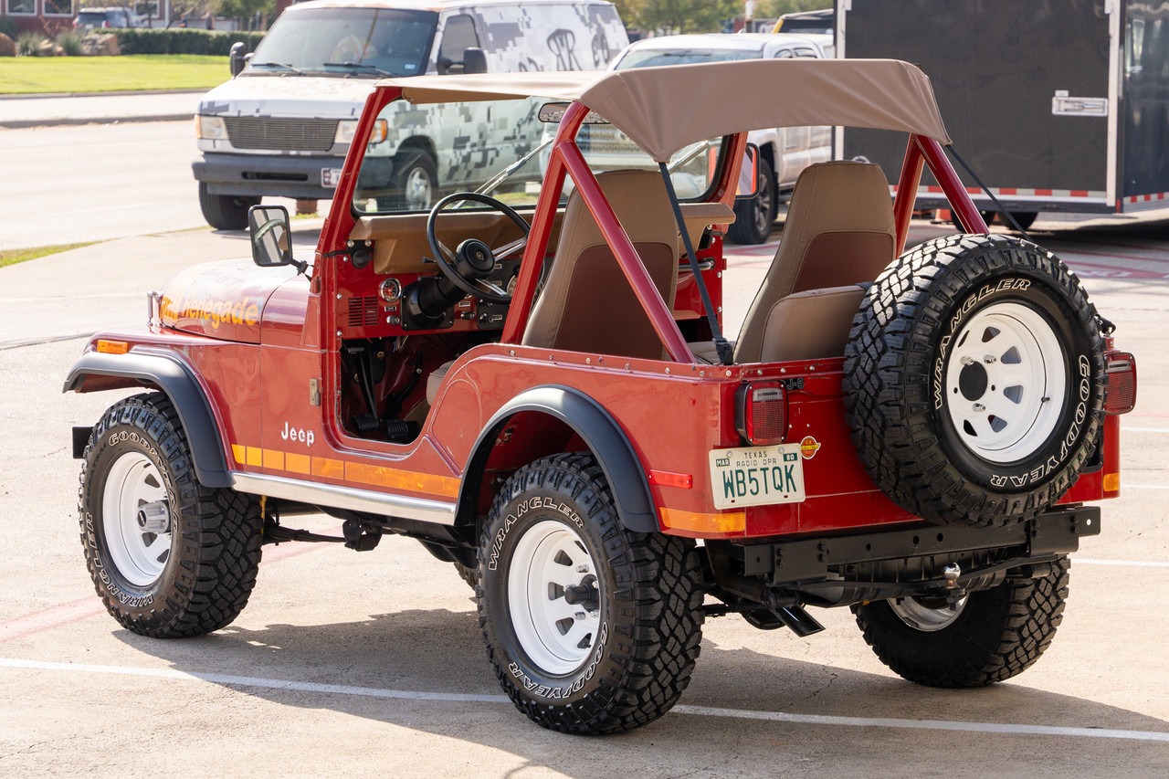 1980 Jeep CJ-5 Renegade