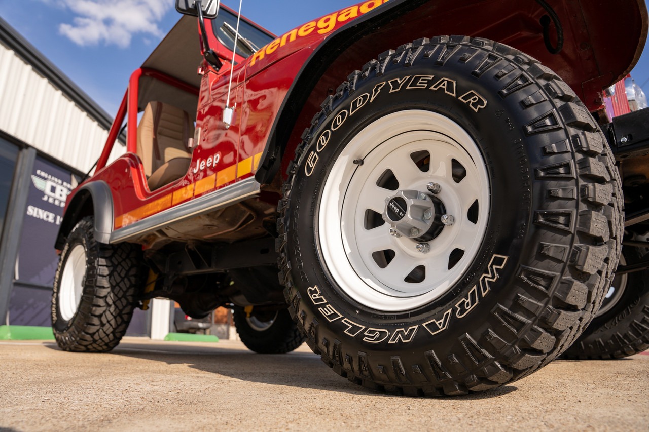 1980 Jeep CJ-5 Renegade