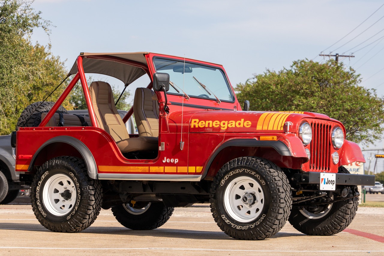 1980 Jeep CJ-5 Renegade