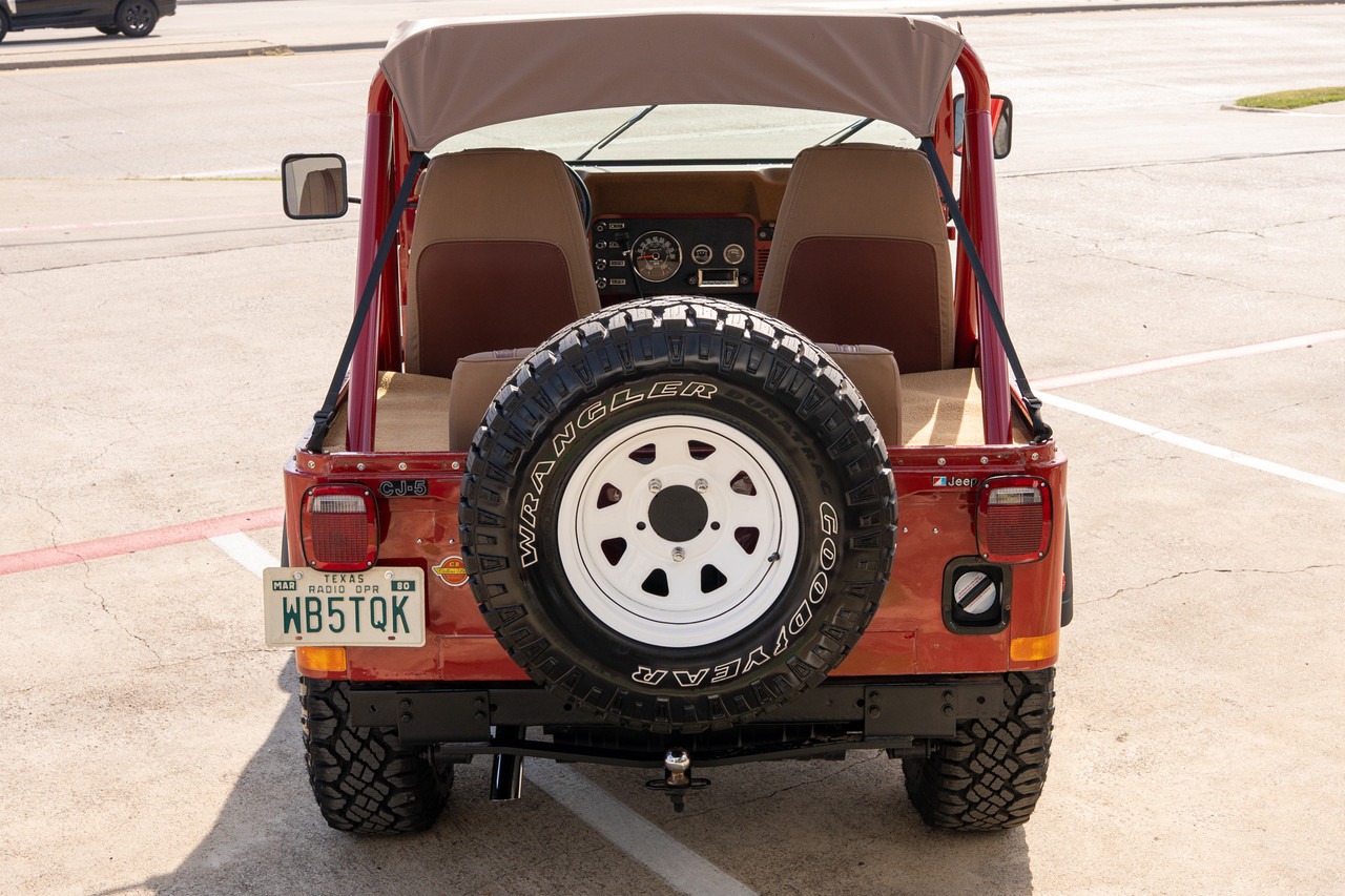 1980 Jeep CJ-5 Renegade