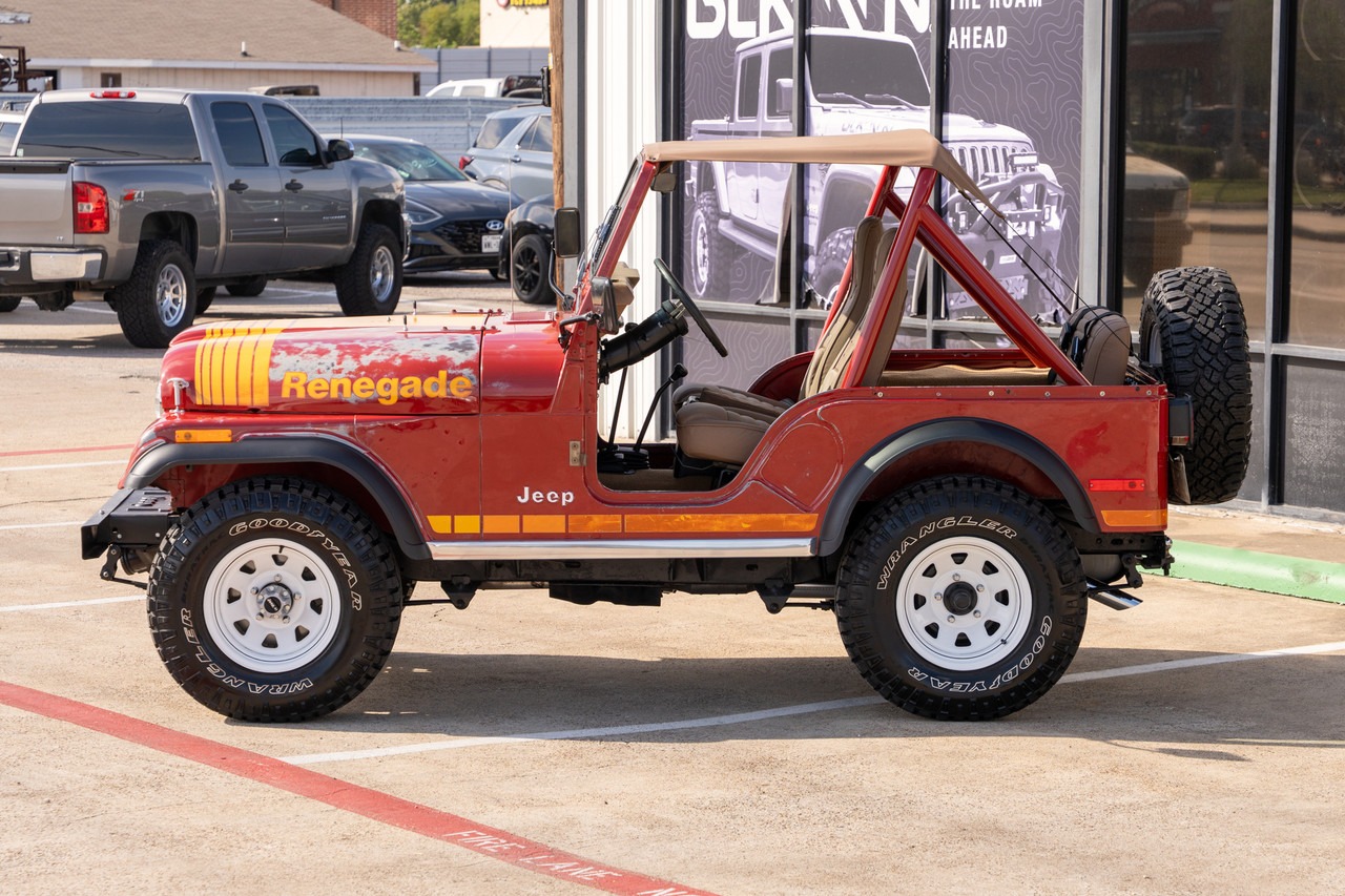 1980 Jeep CJ-5 Renegade