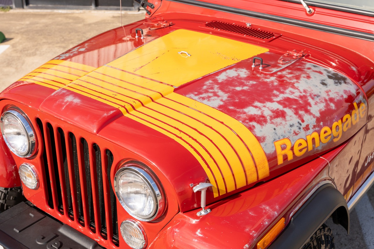 1980 Jeep CJ-5 Renegade