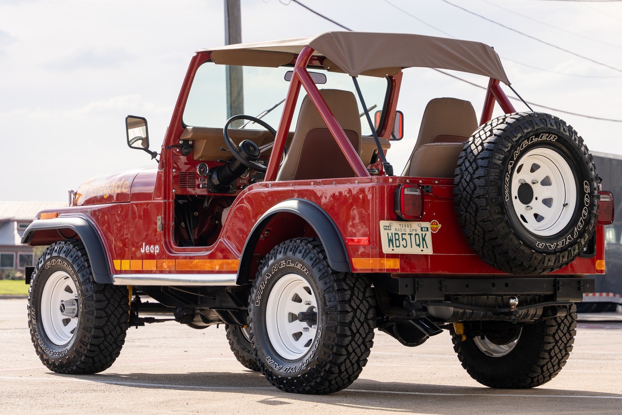 1980 Jeep CJ-5 Renegade
