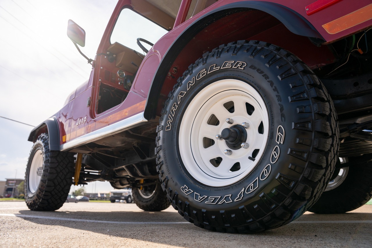 1980 Jeep CJ-5 Renegade