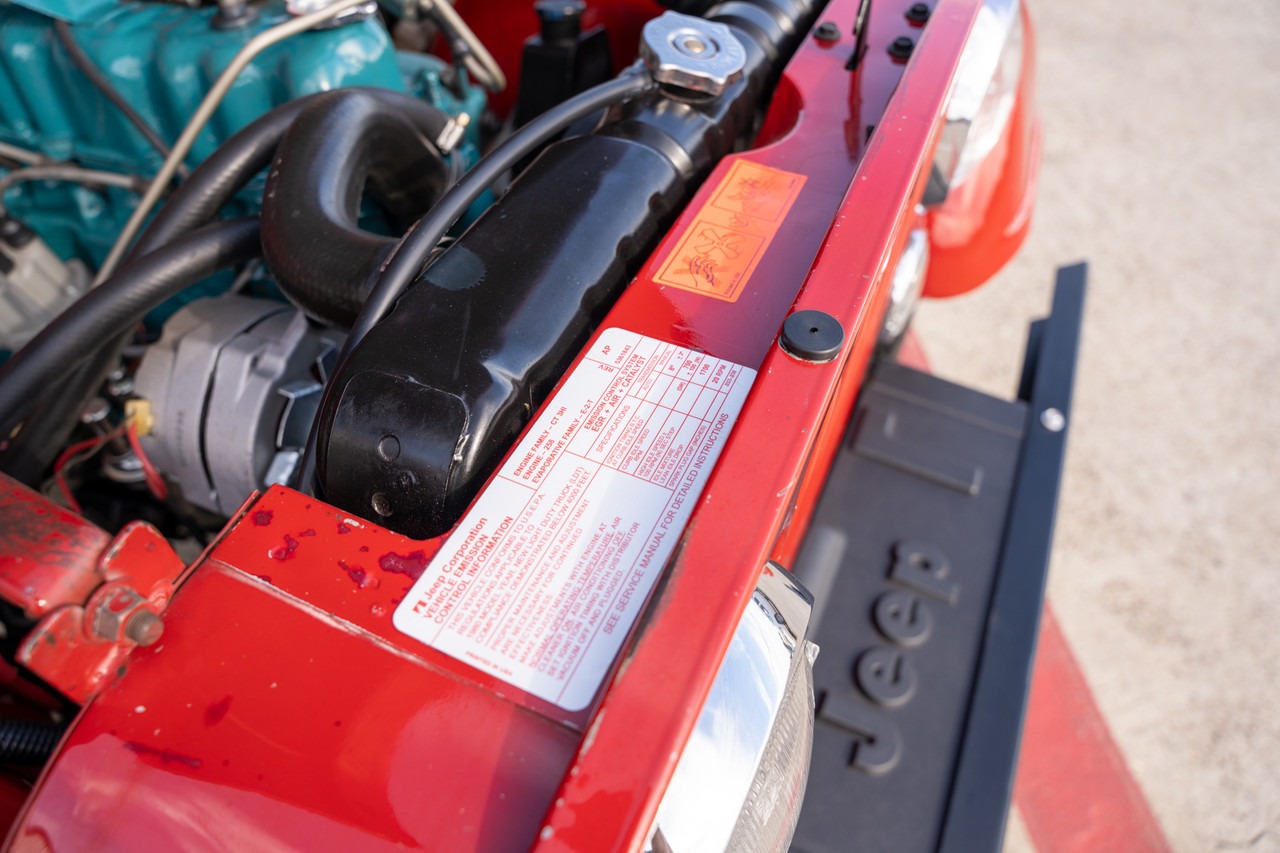 1980 Jeep CJ-5 Renegade