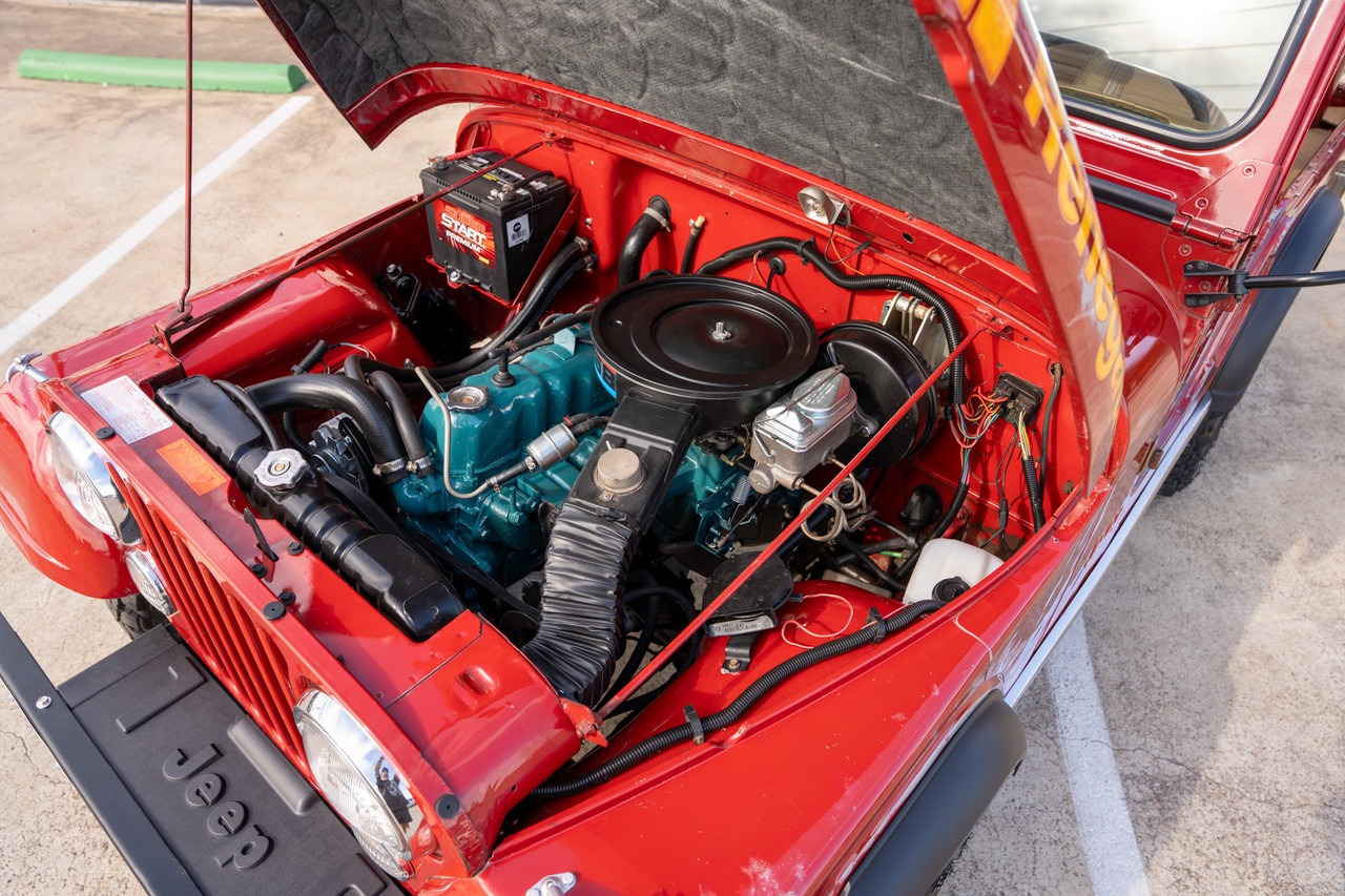 1980 Jeep CJ-5 Renegade