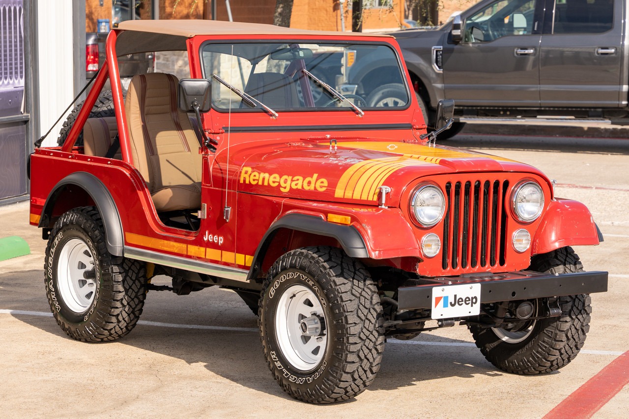  Jeep CJ-5