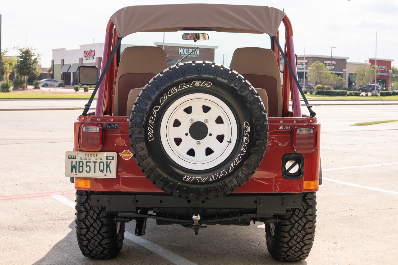 1980 Jeep CJ-5 Renegade