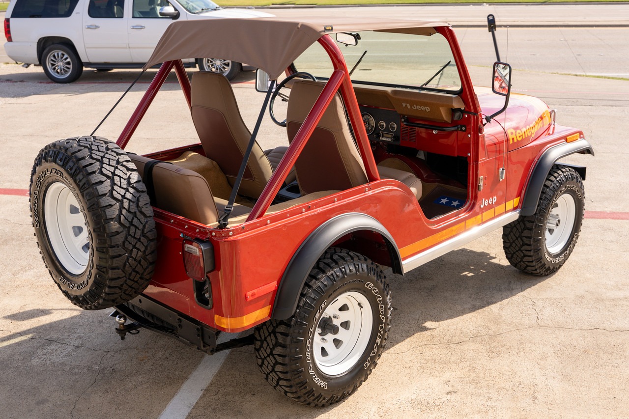 1980 Jeep CJ-5 Renegade