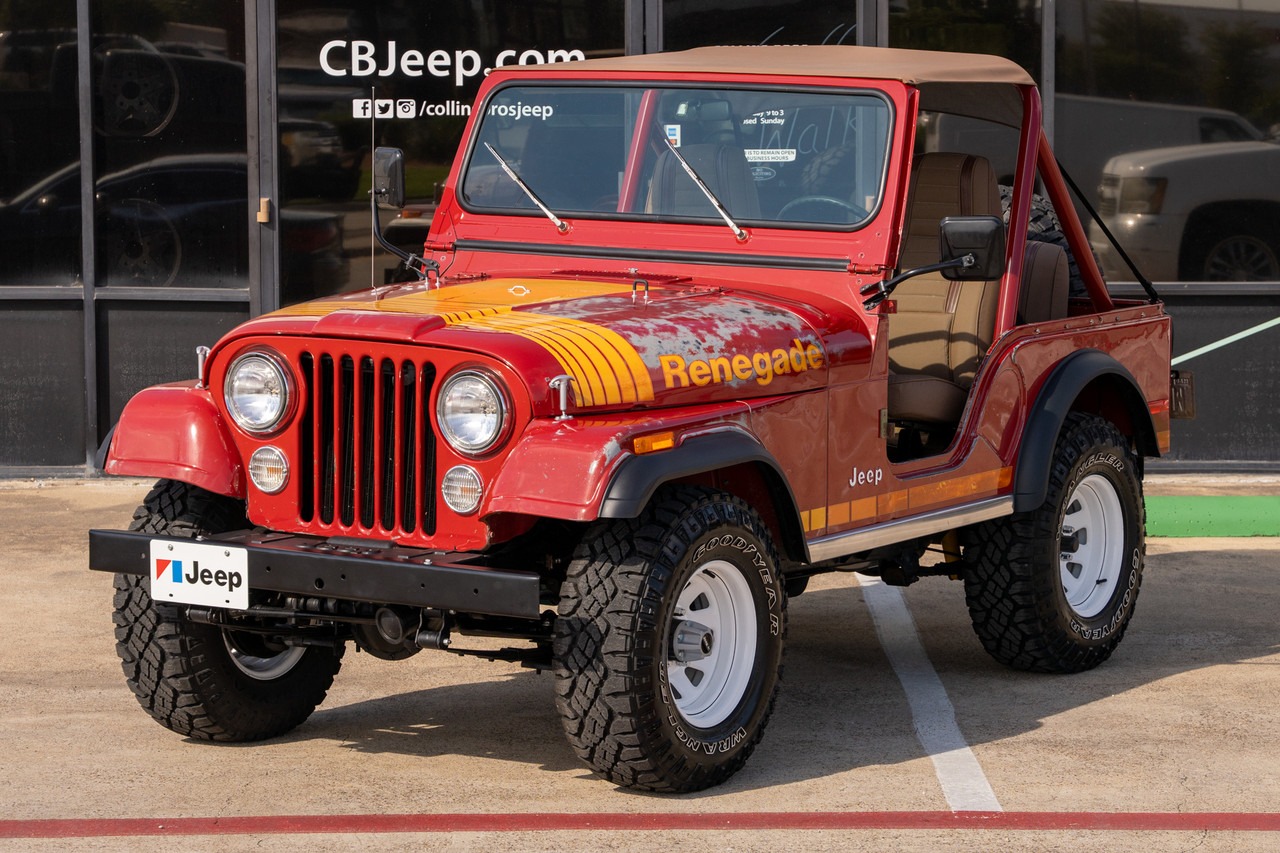1980 Jeep CJ-5 Renegade