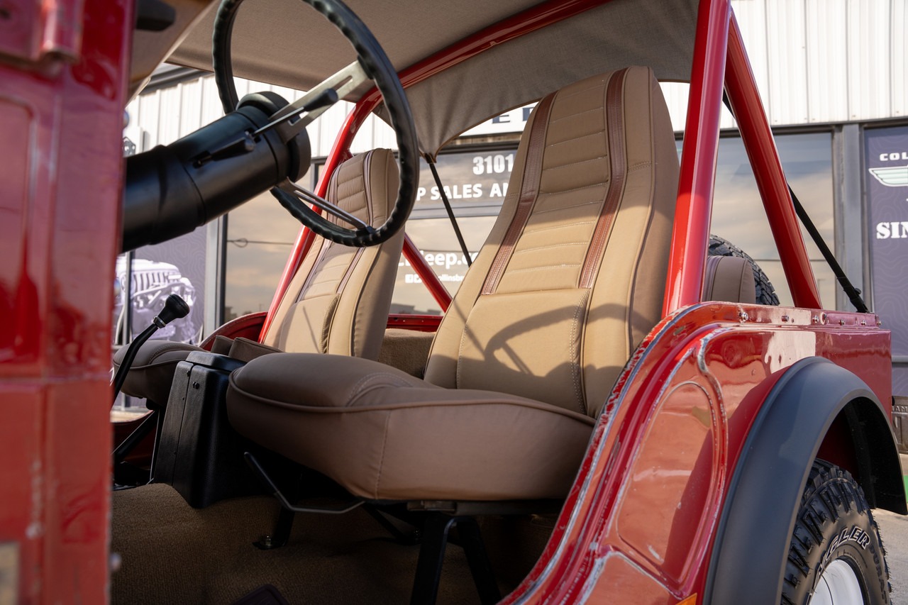 1980 Jeep CJ-5 Renegade