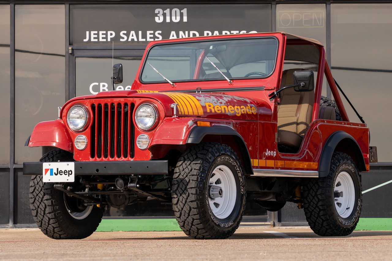 1980 Jeep CJ-5 Renegade