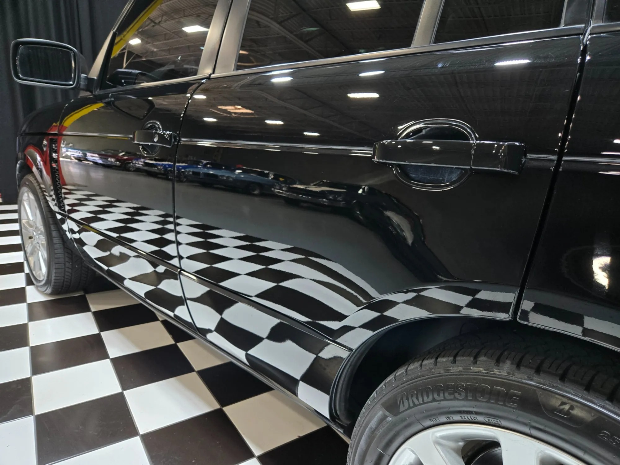 2008 Land Rover Range Rover HSE