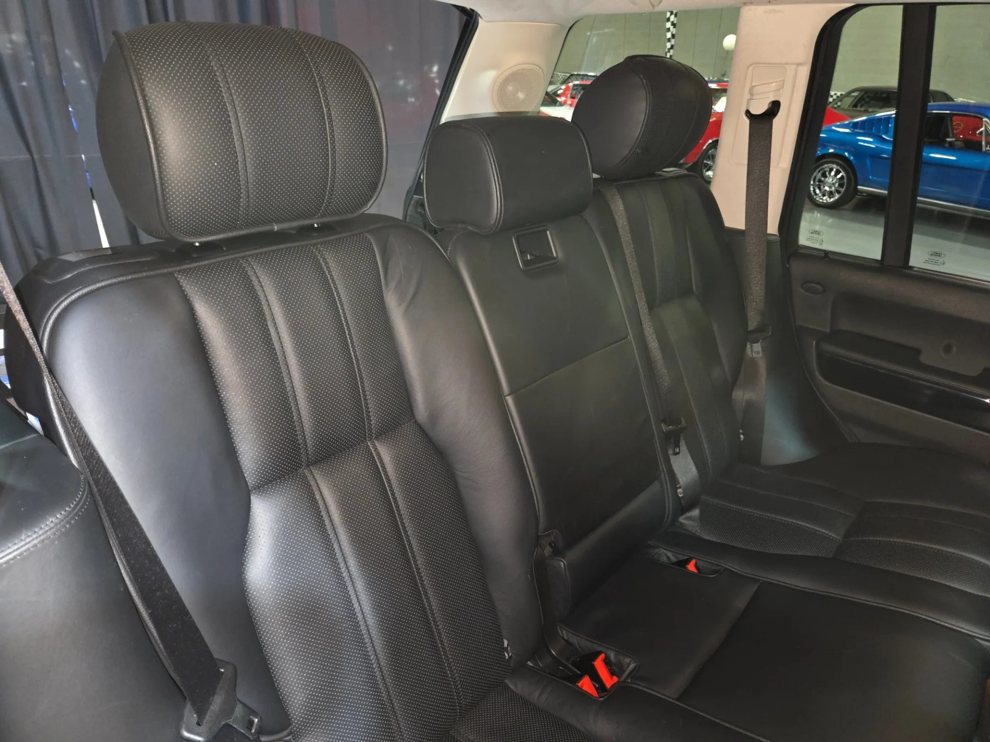 2008 Land Rover Range Rover HSE