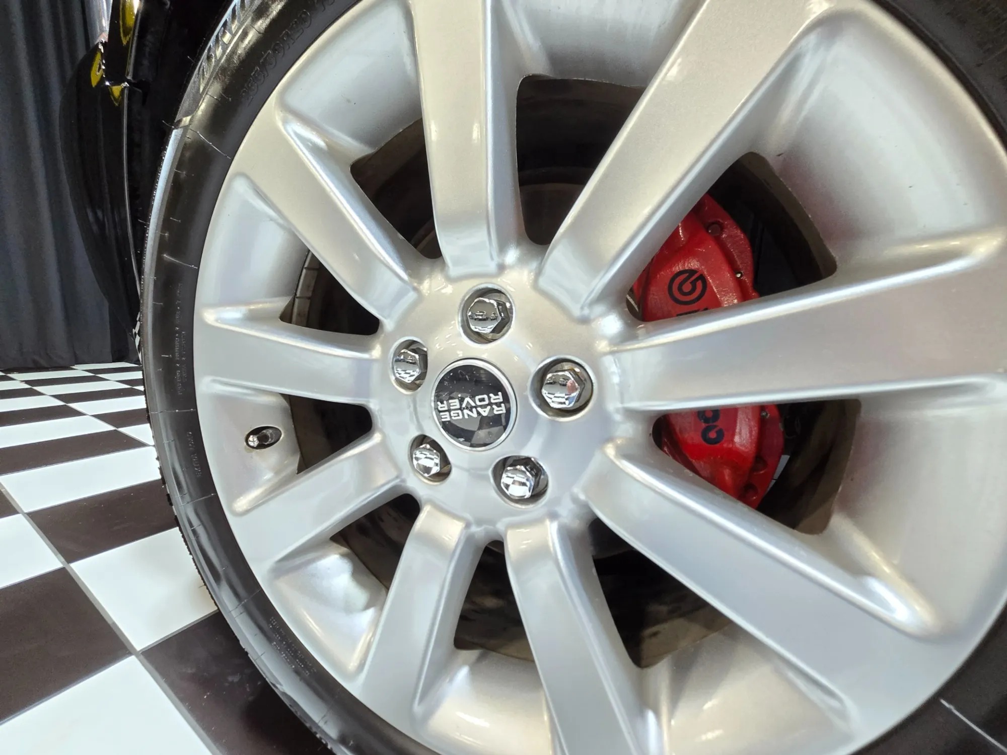 2008 Land Rover Range Rover HSE