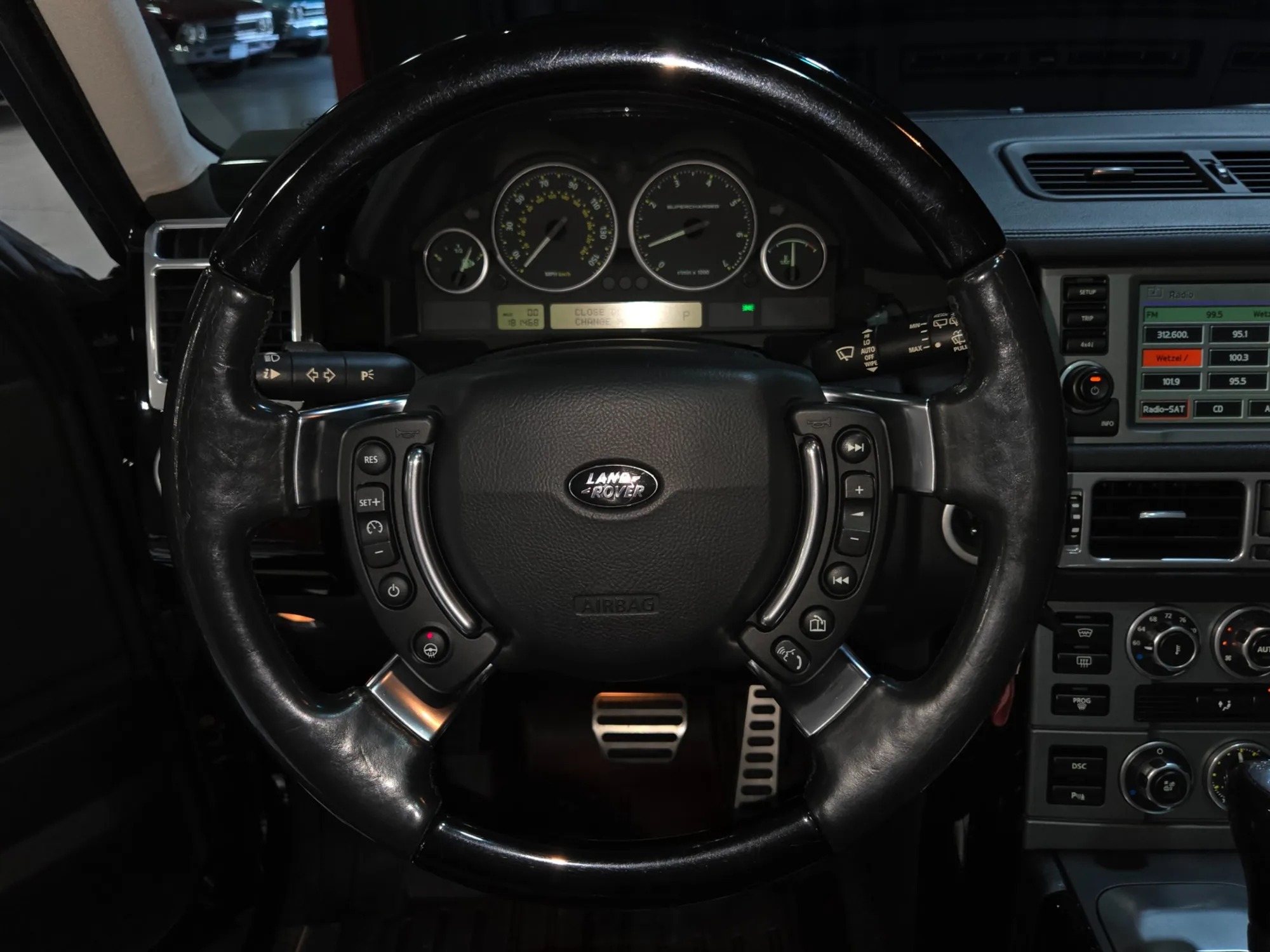 2008 Land Rover Range Rover HSE