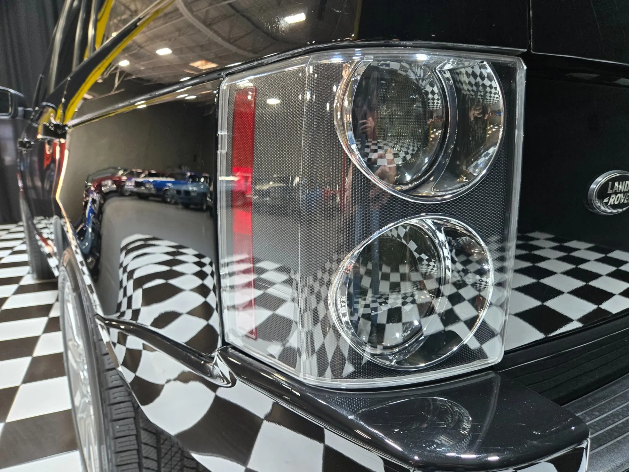 2008 Land Rover Range Rover HSE