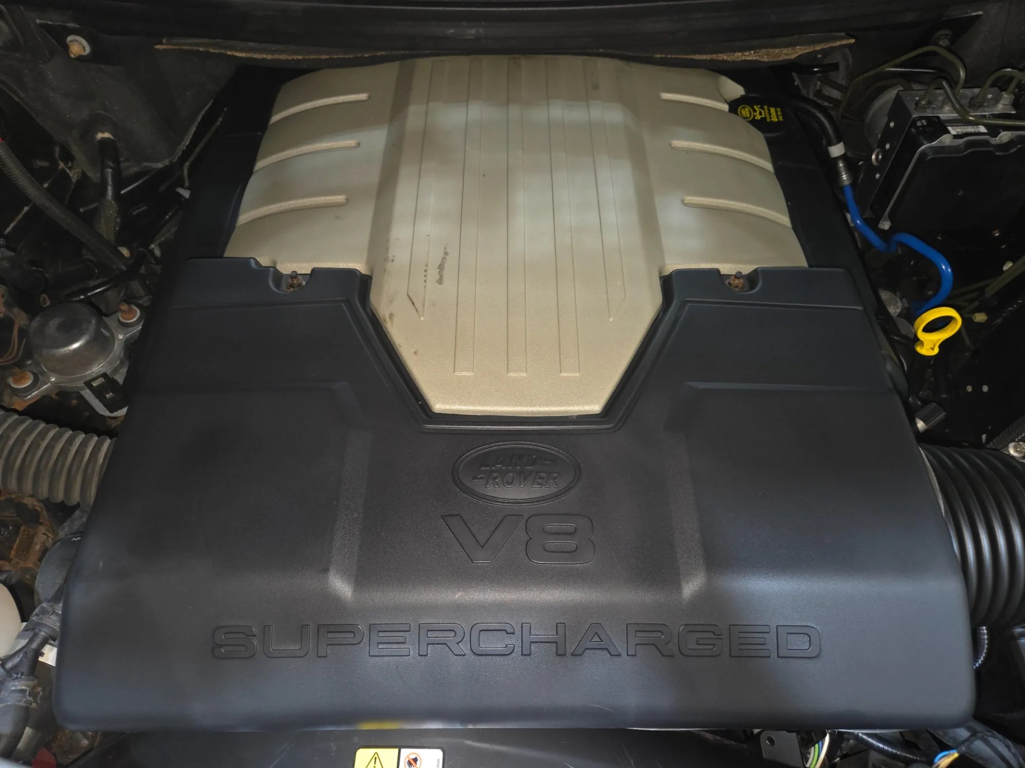 2008 Land Rover Range Rover HSE