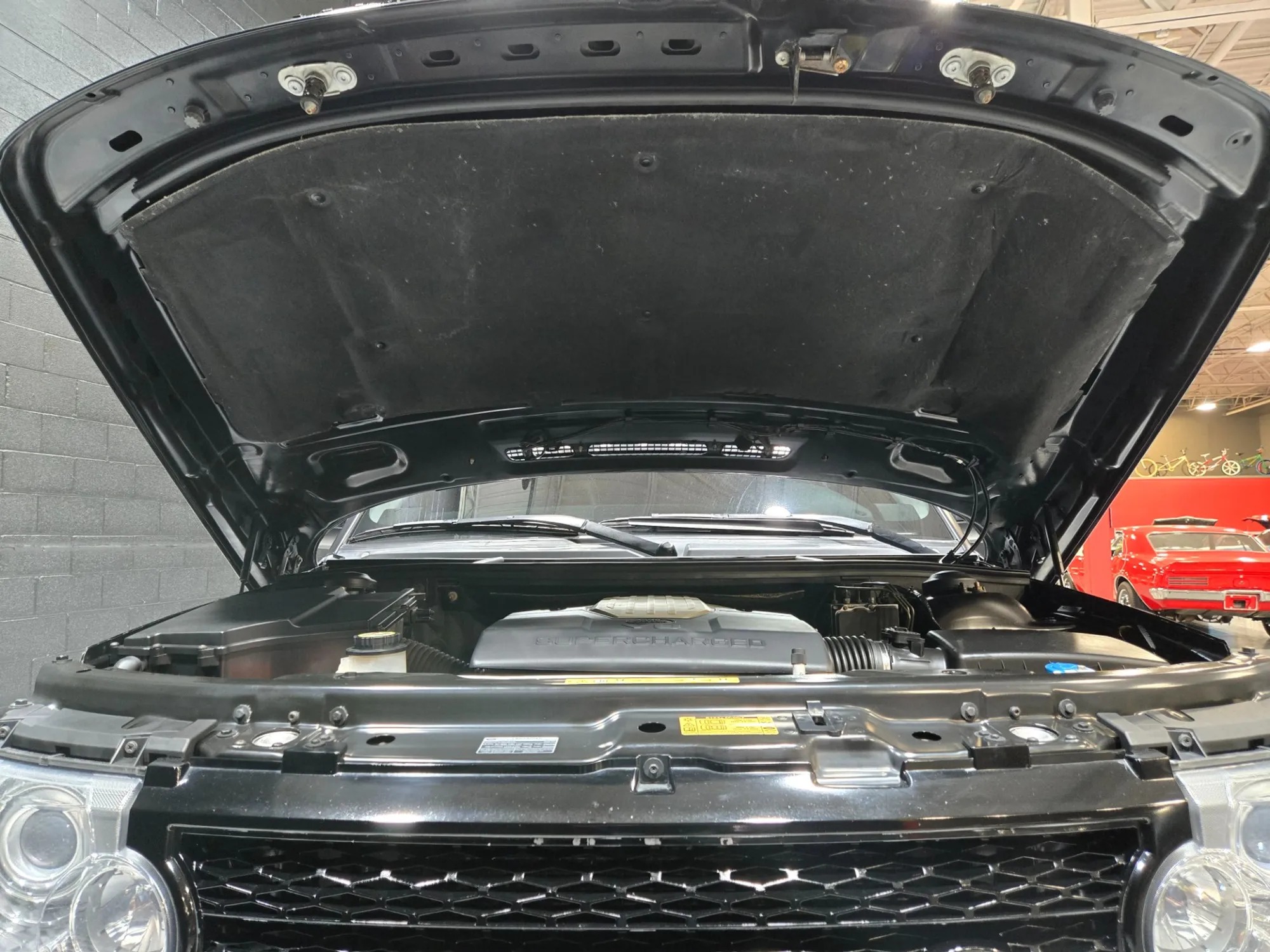 2008 Land Rover Range Rover HSE