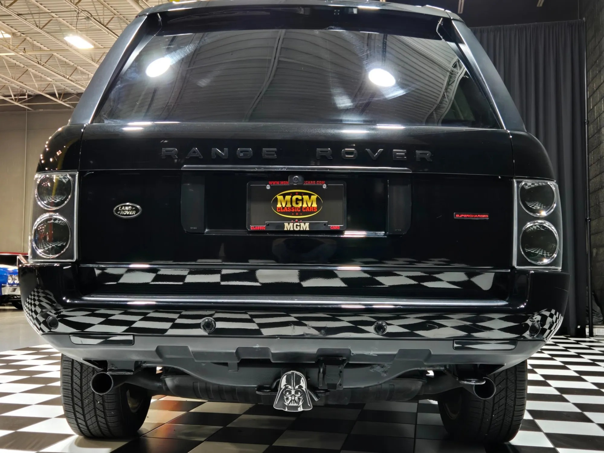 2008 Land Rover Range Rover HSE