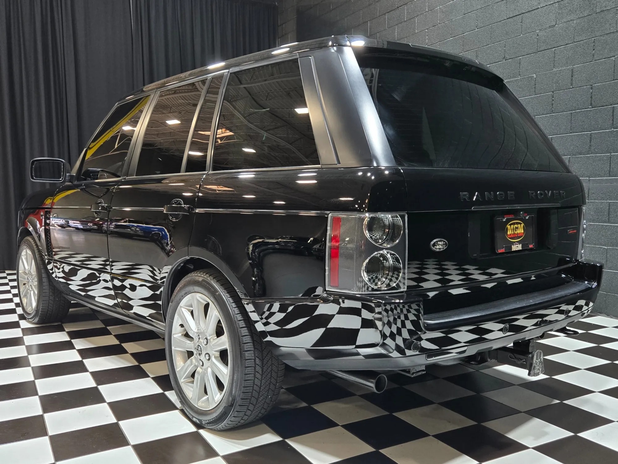 2008 Land Rover Range Rover HSE