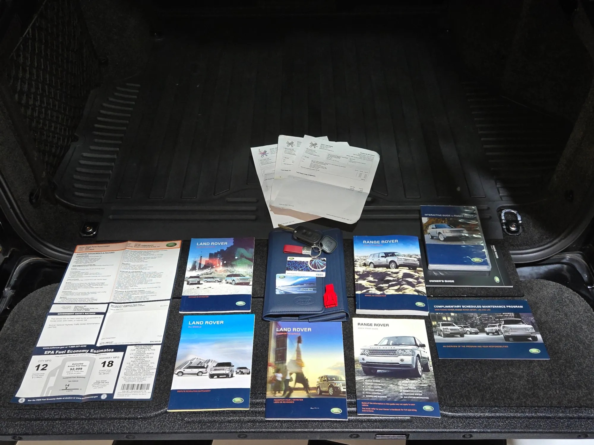 2008 Land Rover Range Rover HSE