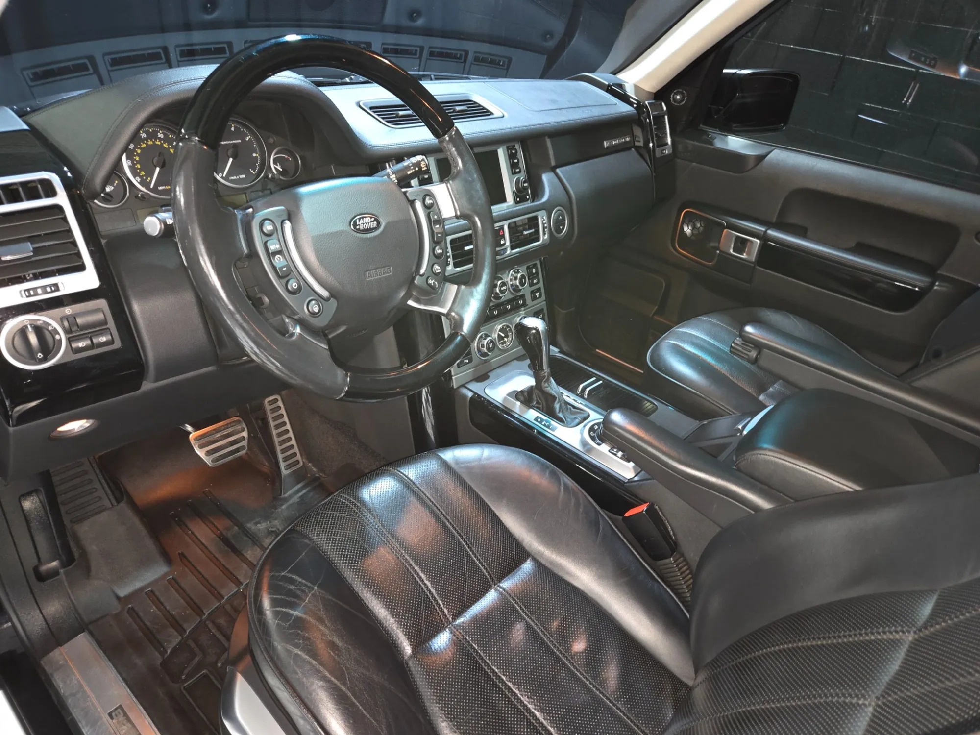 2008 Land Rover Range Rover HSE