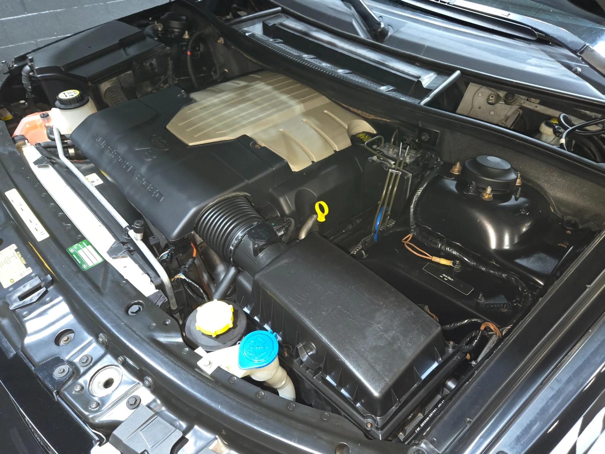 2008 Land Rover Range Rover HSE