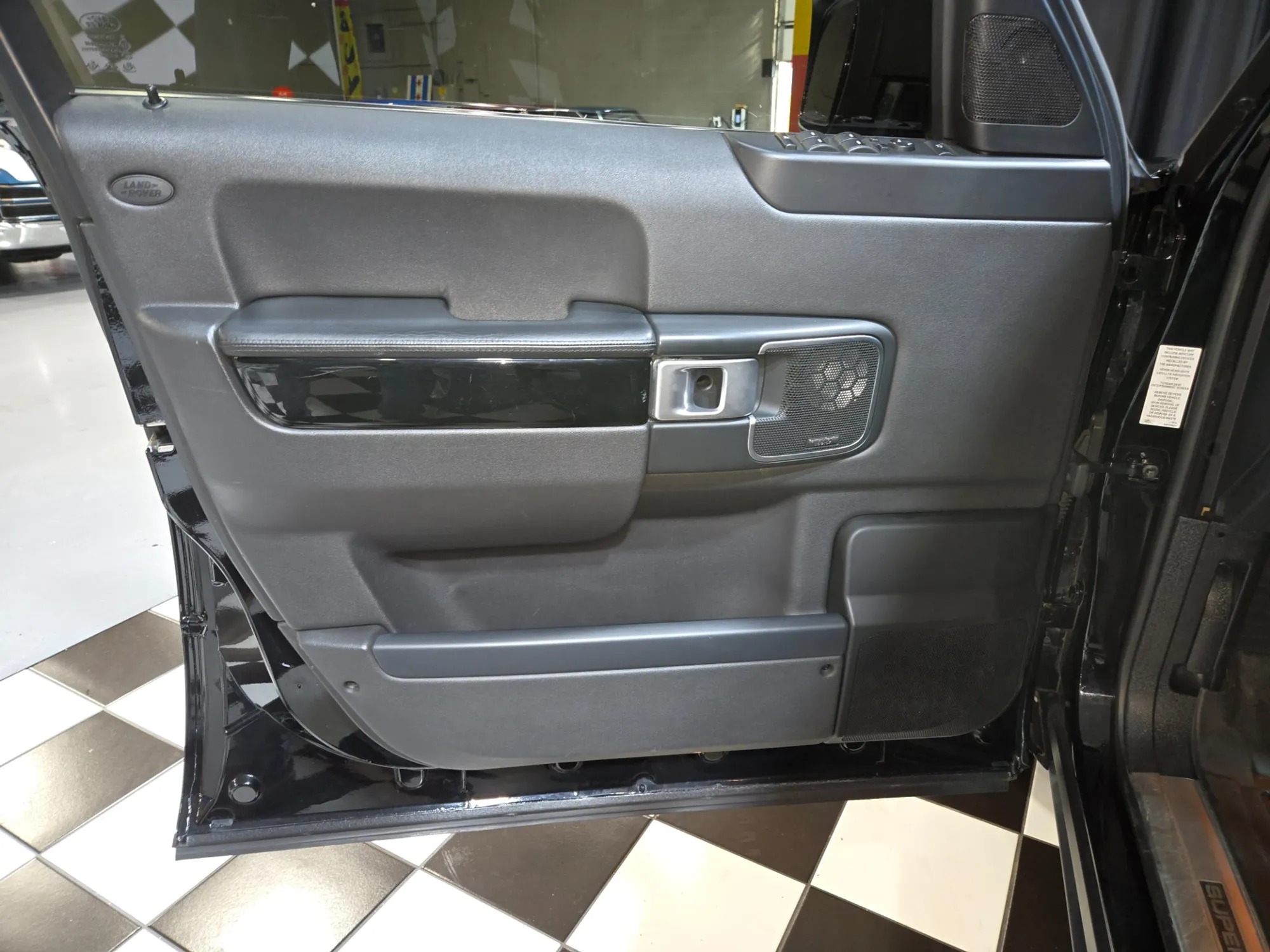 2008 Land Rover Range Rover HSE