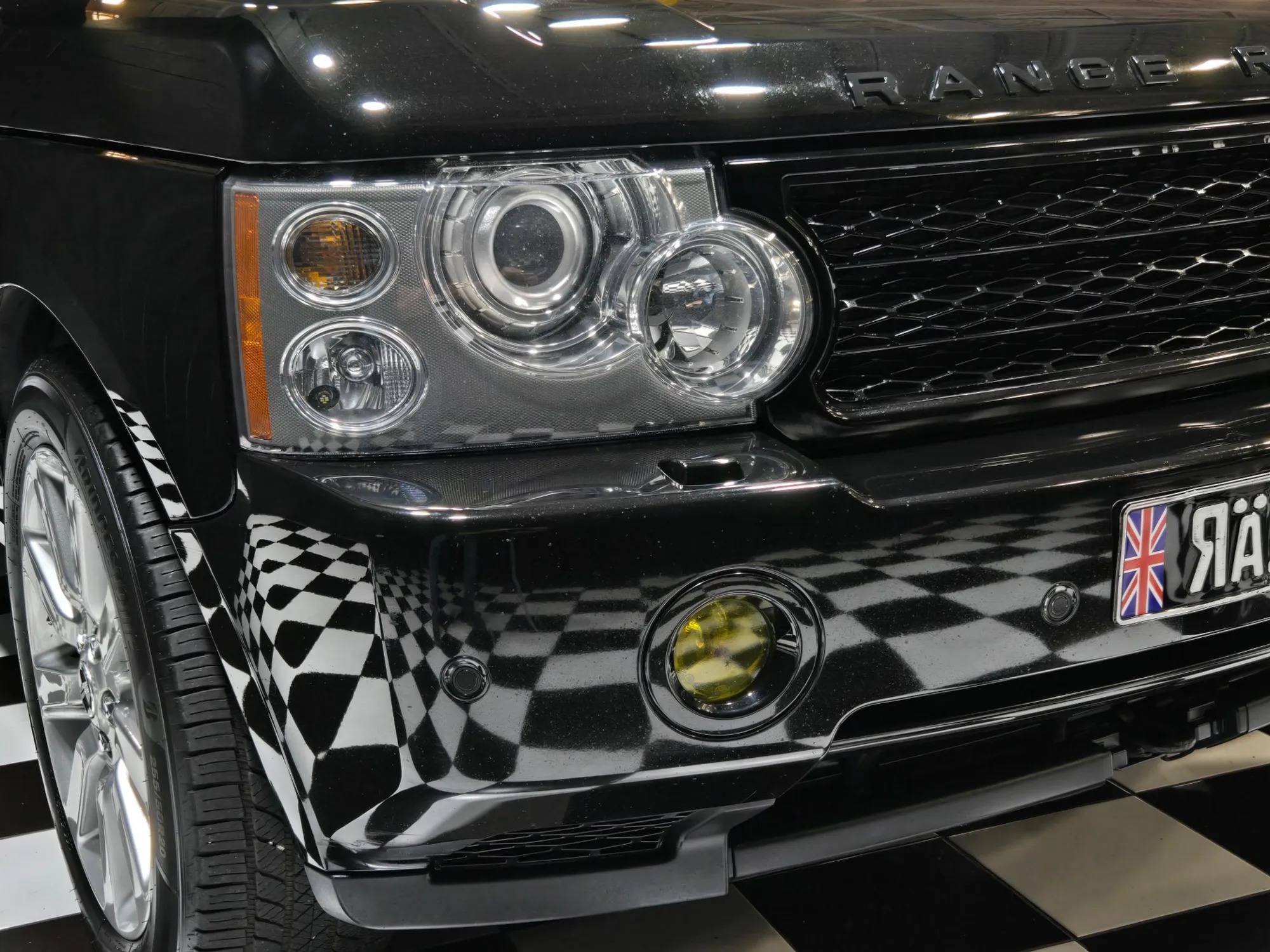 2008 Land Rover Range Rover HSE