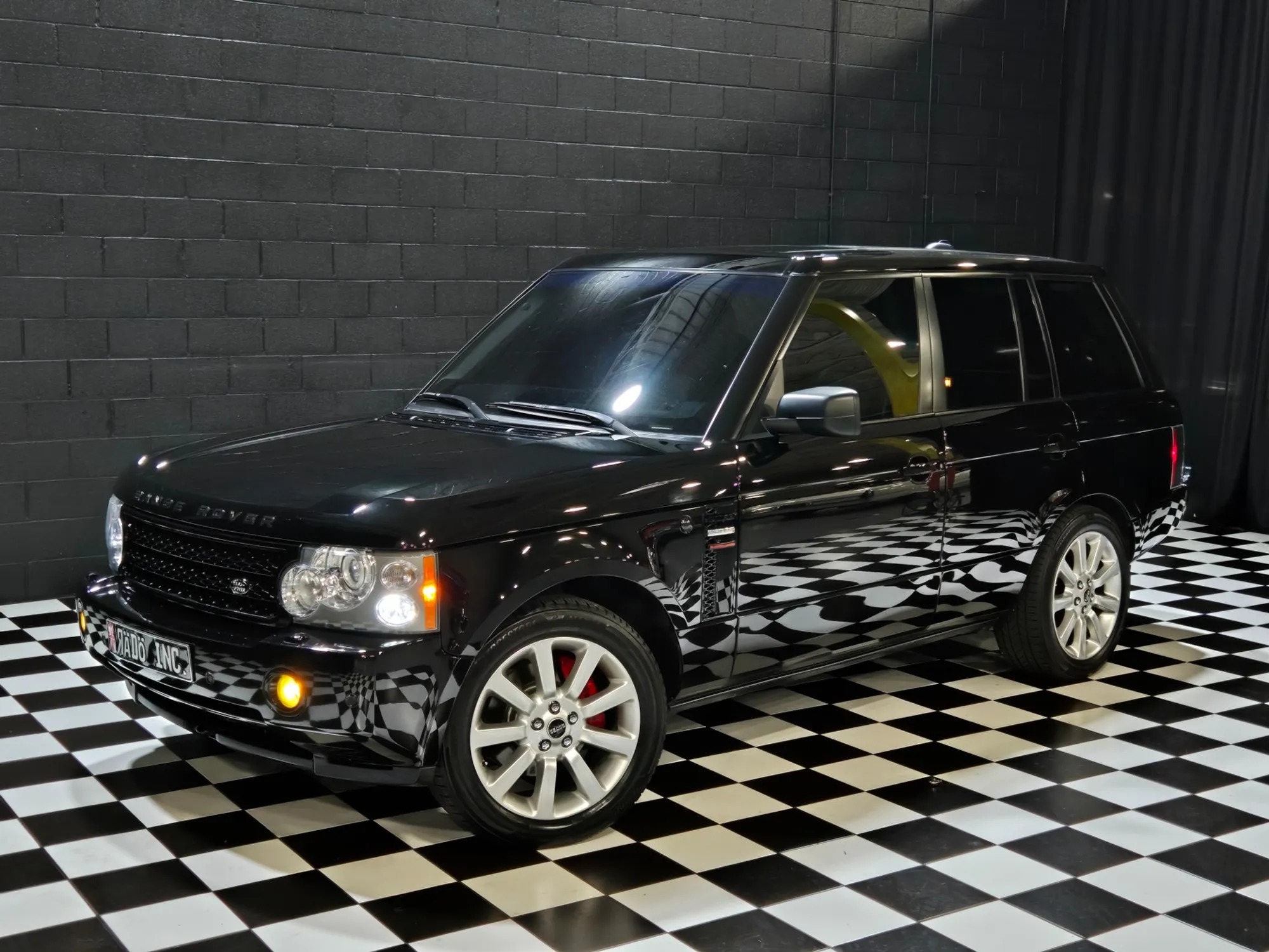 2008 Land Rover Range Rover HSE