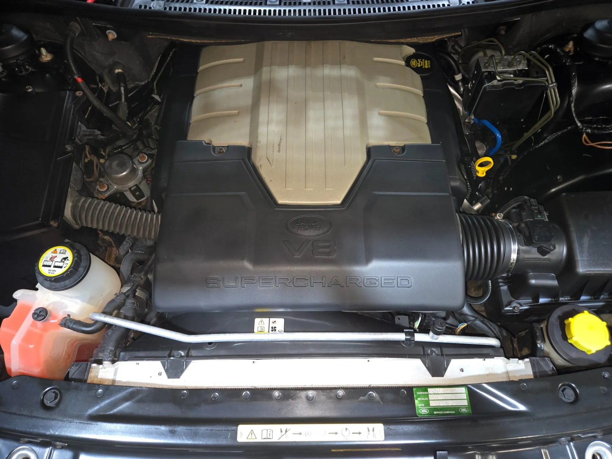 2008 Land Rover Range Rover HSE