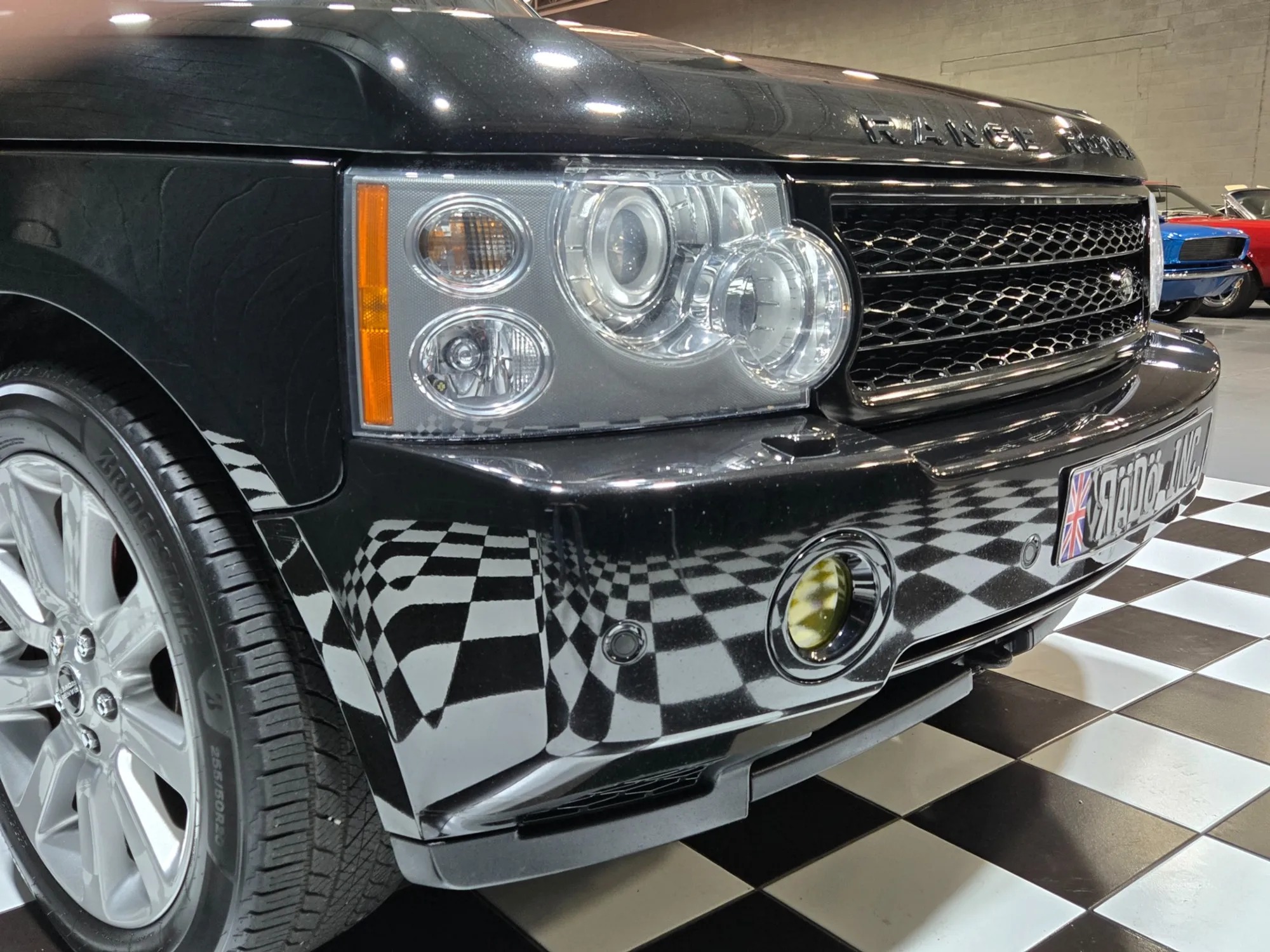 2008 Land Rover Range Rover HSE
