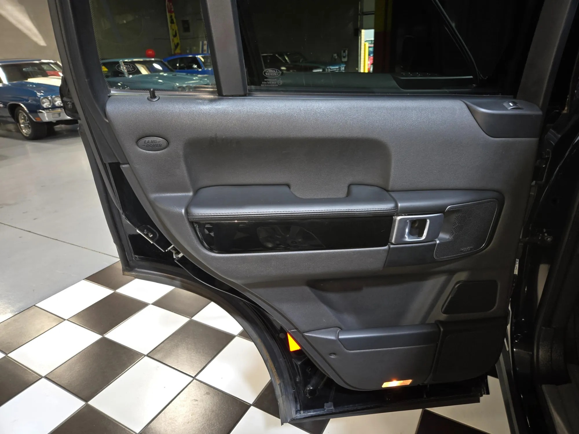 2008 Land Rover Range Rover HSE