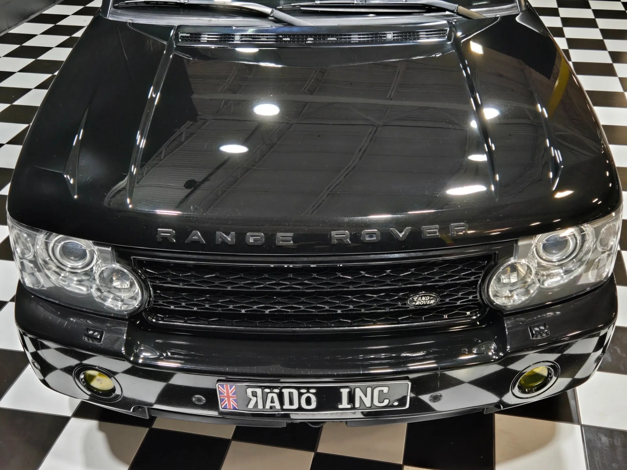 2008 Land Rover Range Rover HSE