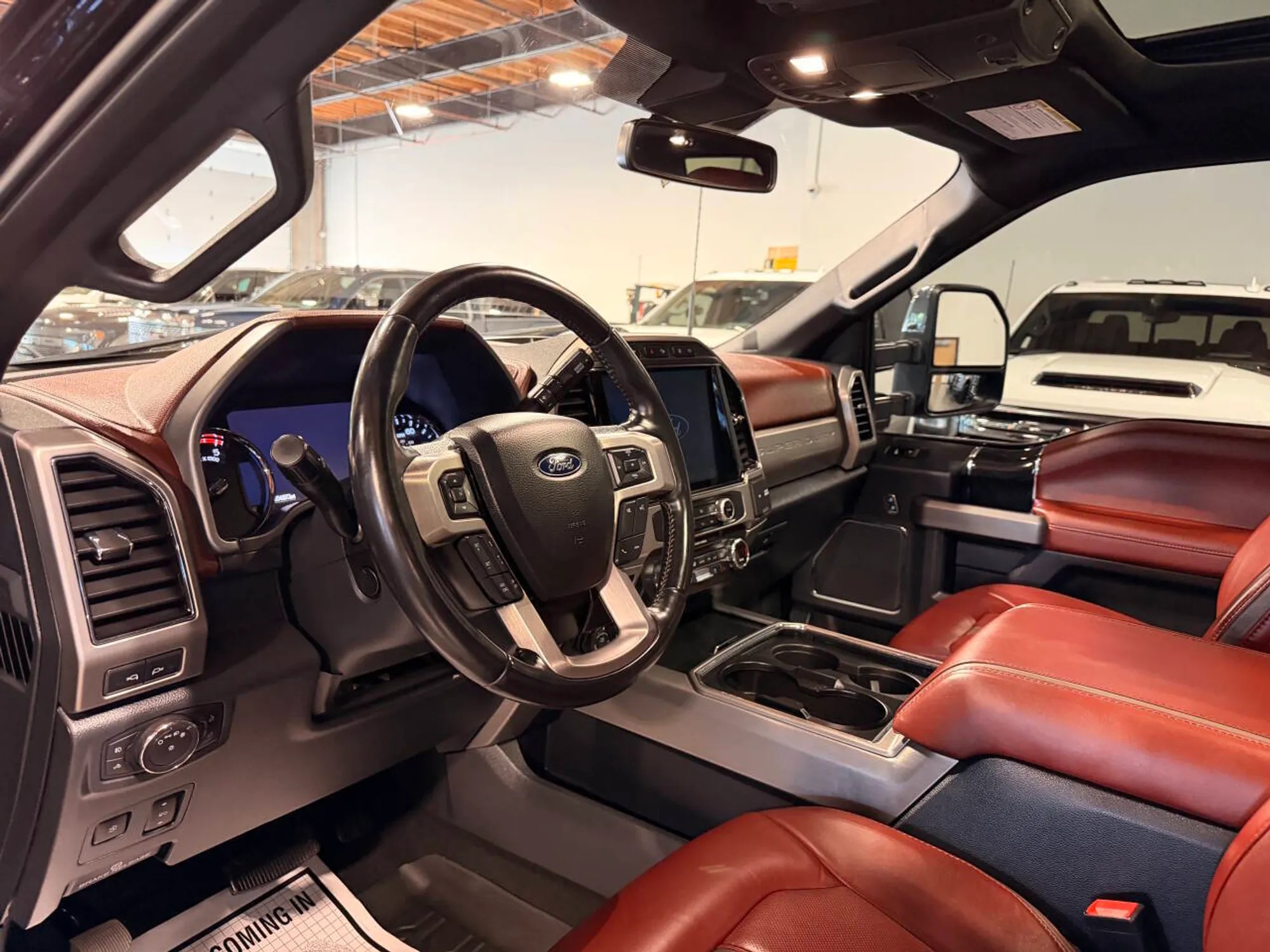 2022 Ford F-450 Super Duty Platinum