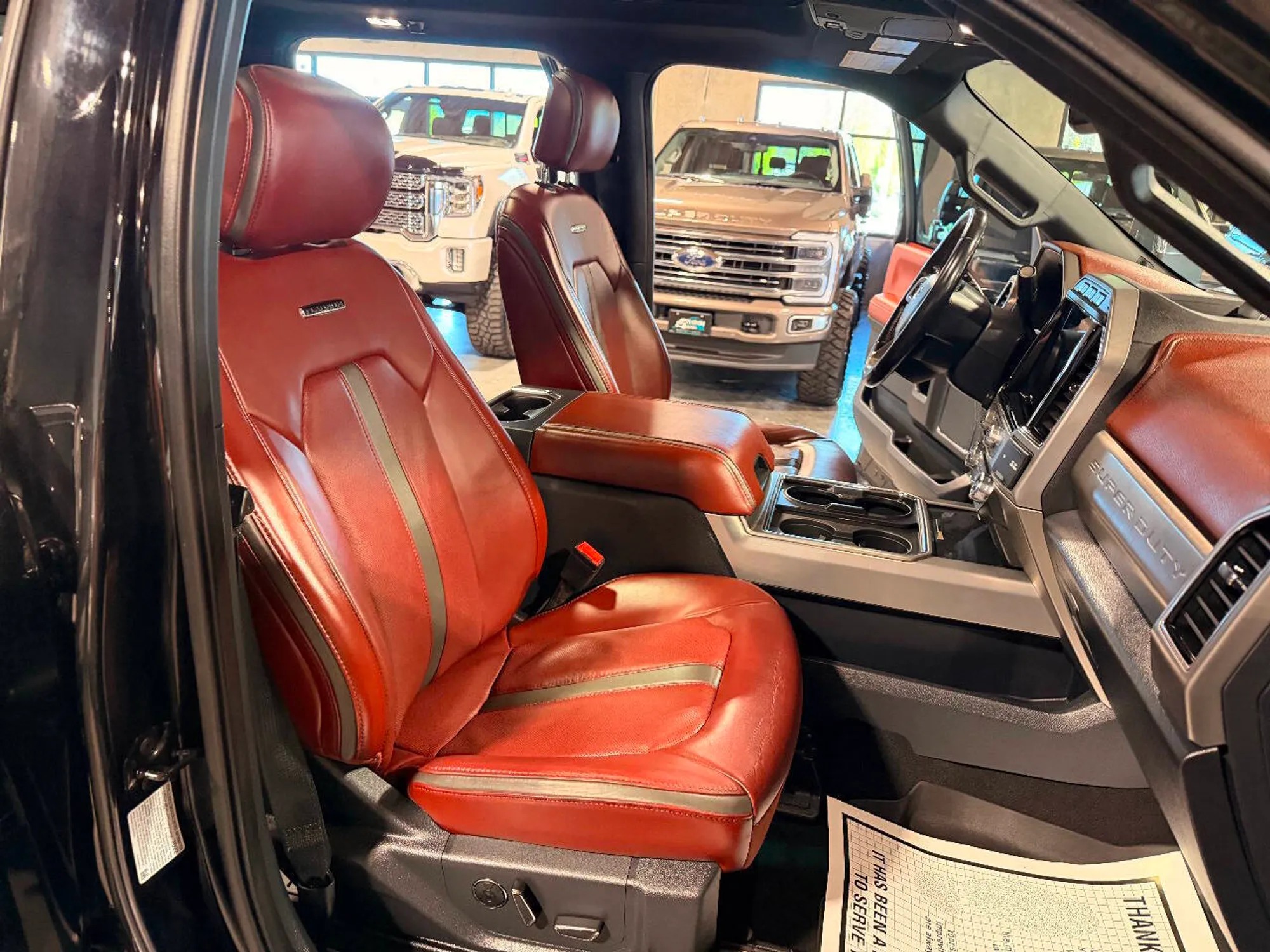 2022 Ford F-450 Super Duty Platinum