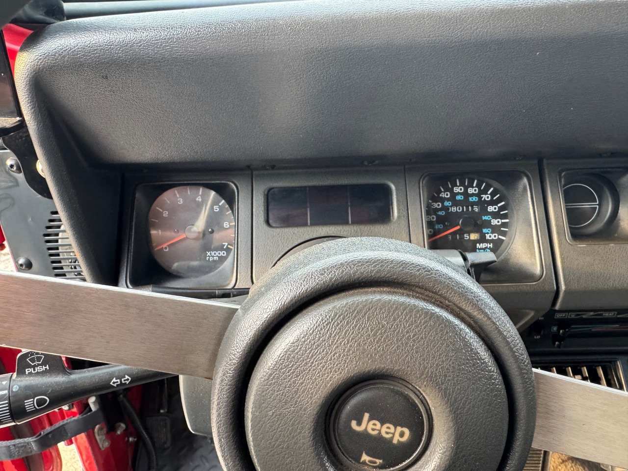 1995 Jeep Wrangler Splash Edition