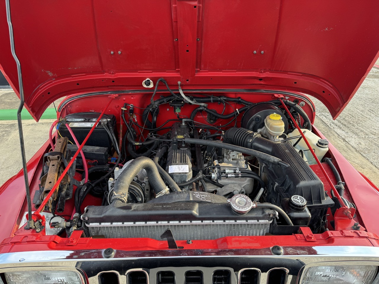 1995 Jeep Wrangler Splash Edition