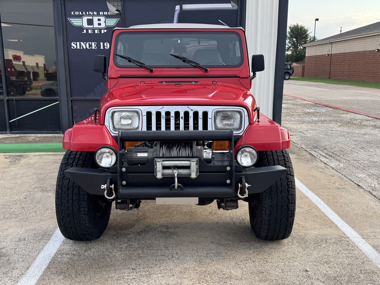 1995 Jeep Wrangler Splash Edition - 3