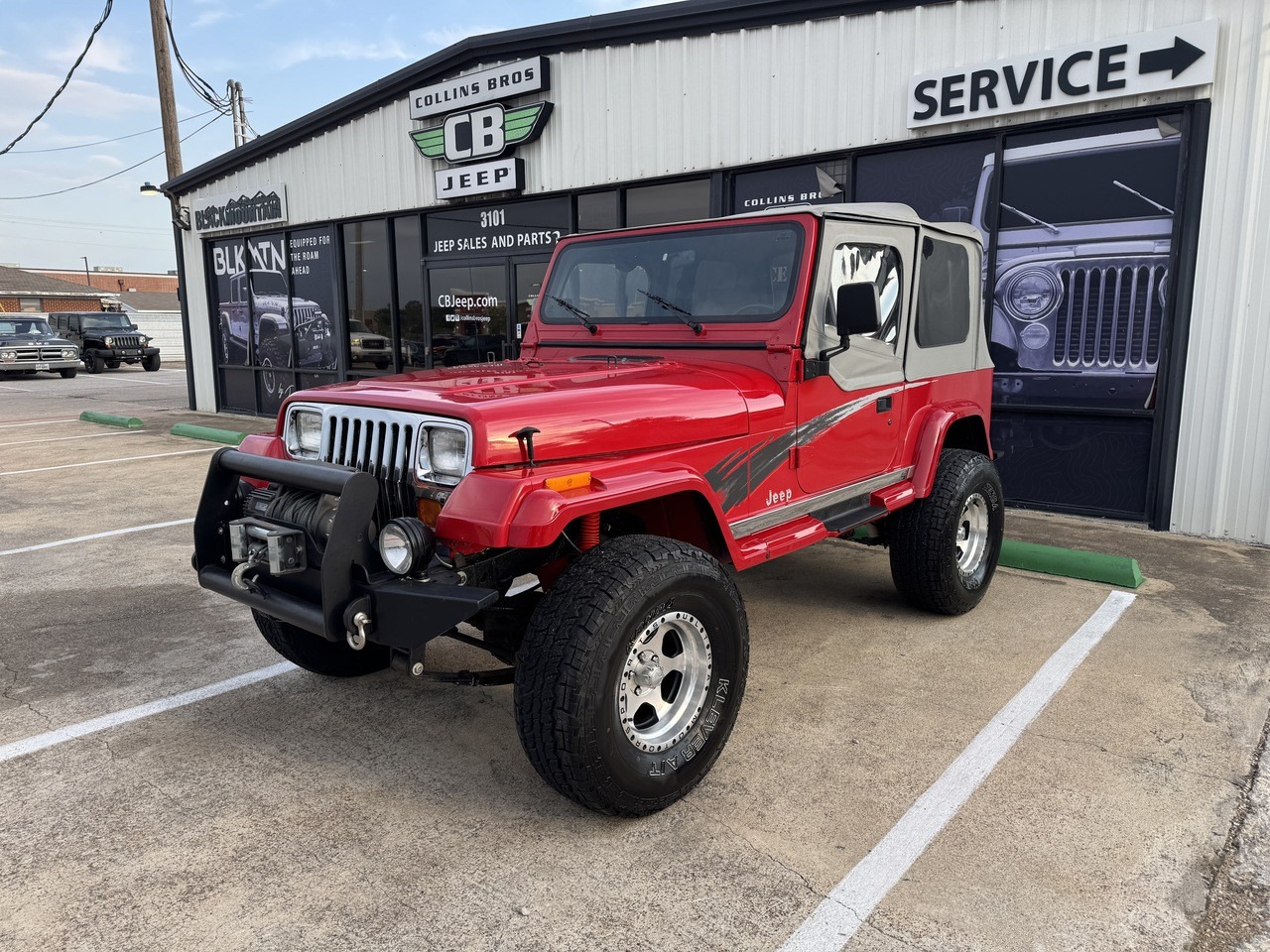 1995 Jeep Wrangler Splash Edition - 2