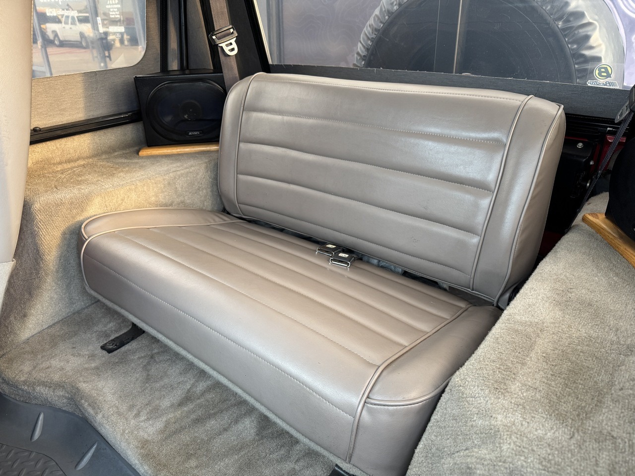 1995 Jeep Wrangler Splash Edition