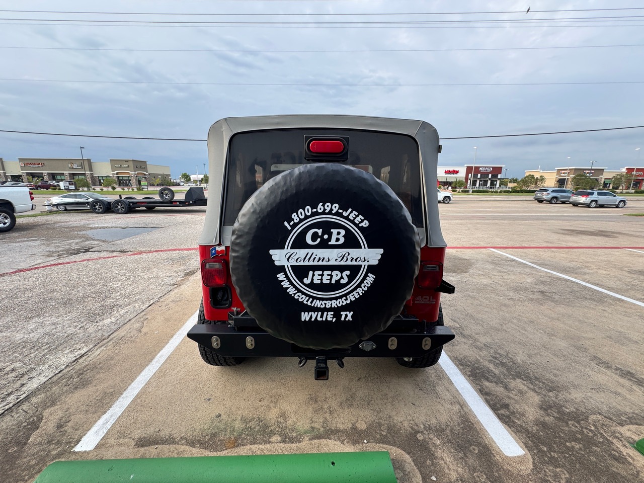 1995 Jeep Wrangler Splash Edition - 4