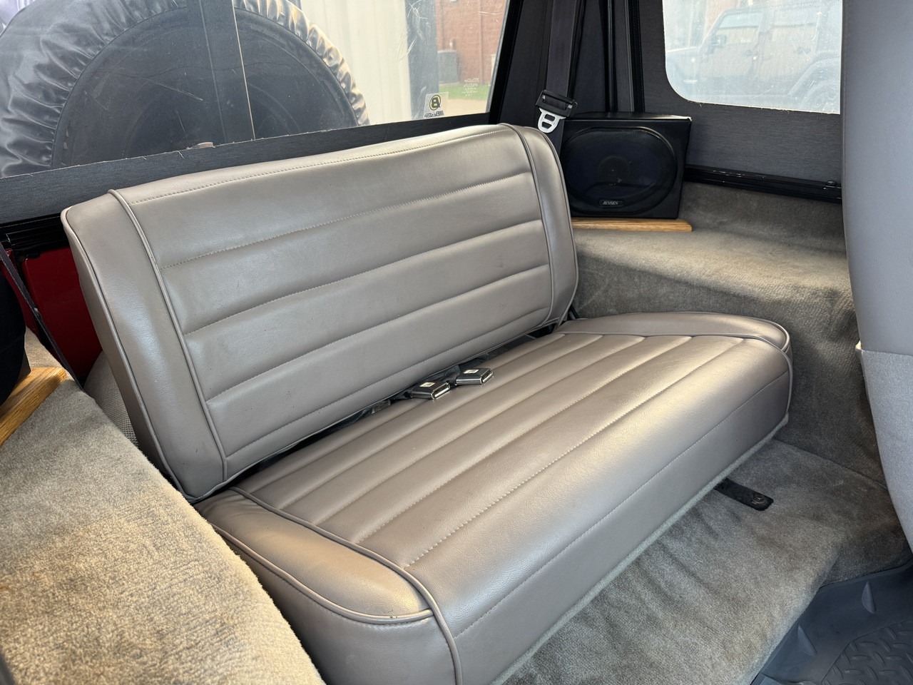 1995 Jeep Wrangler Splash Edition