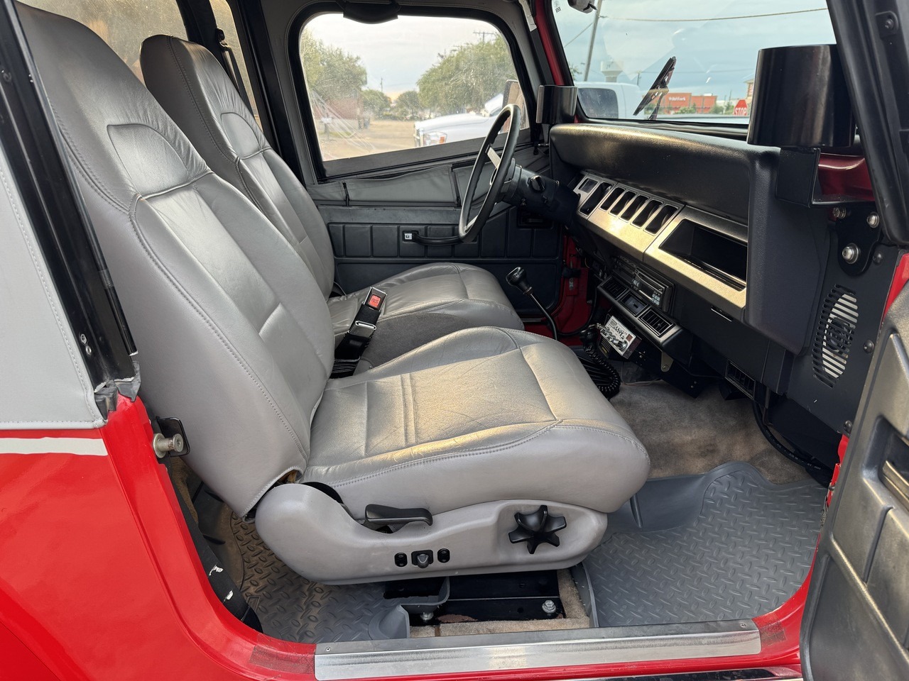 1995 Jeep Wrangler Splash Edition