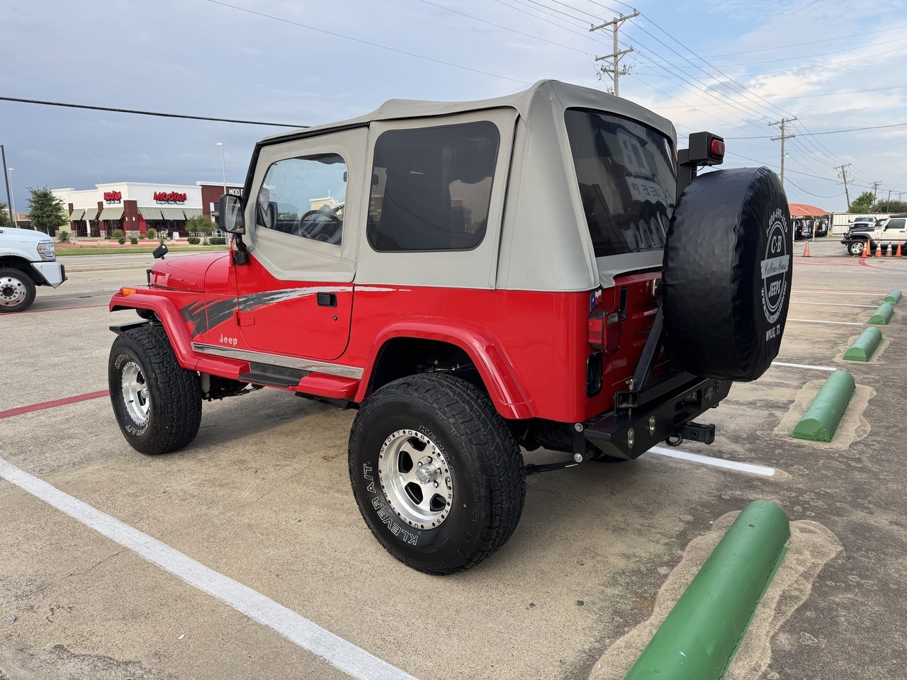 1995 Jeep Wrangler Splash Edition