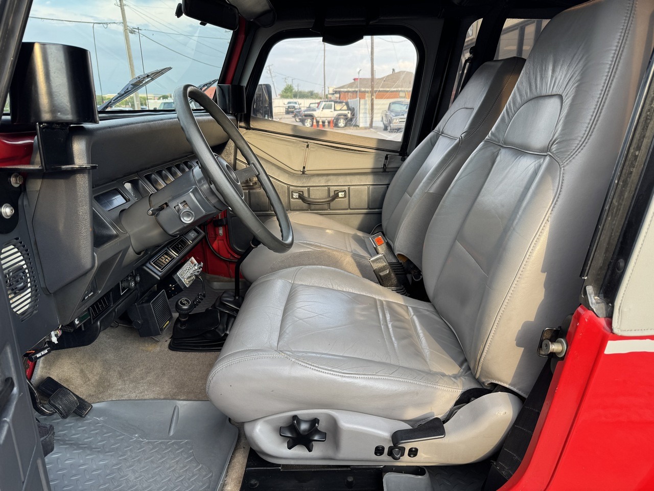 1995 Jeep Wrangler Splash Edition