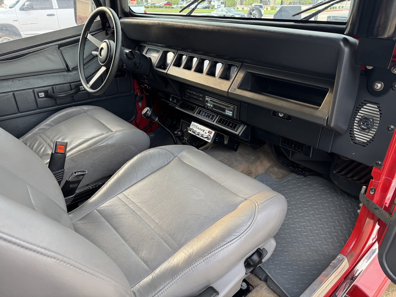 1995 Jeep Wrangler Splash Edition